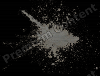 High Resolution Decal Splatter Texture 0003